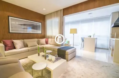 Apartamento para venda - 58m², 2 dormitórios, 2 vagas - morumbi