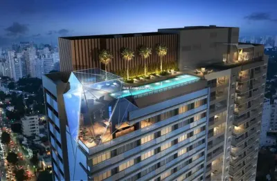 Apartamento com 1 quarto à venda na Rua Capote Valente, Vila Clementino, São Paulo