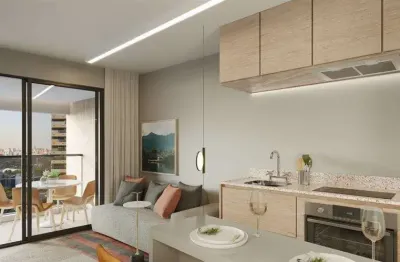 Apartamento para venda - 41m², 1 dormitório, sendo 1 suites, 1 vaga - moema