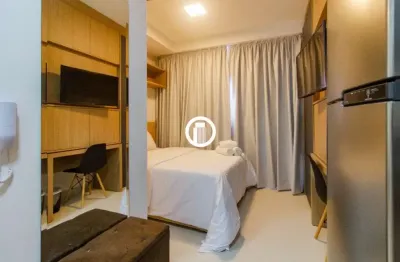 Apartamento studio totalmente mobiliado para locação/aluguel mensal, 1 dormitório - vila clementino