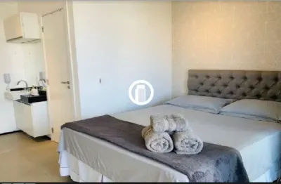 Apartamento studio totalmente mobiliado para locação/aluguel mensal, 1 dormitório - liberdade.