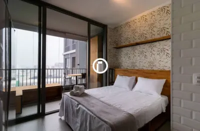Apartamento para aluguel/locação 23m², 1 dormitório - perdizes