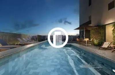 Apartamento à Venda - 25m², 1 Quarto, sendo 1 Suíte, Brooklin