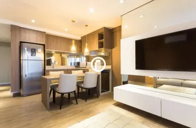 Apartamento totalmente mobiliado para venda 65m², 1 dormitório, 2 vagas - vila nova conceição