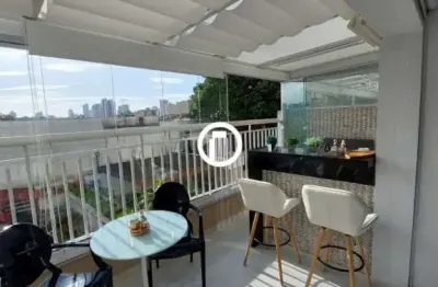 Apartamento para venda 83m², 2 dormitórios, sendo 1 suíte, 1 vaga - vila do bosque