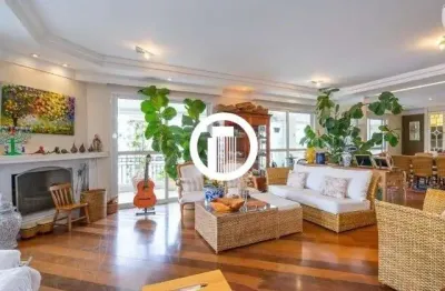 Apartamento para venda 401m², 4 dormitórios,  sendo 4 suítes, 5 vagas - morumbi