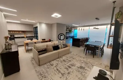 Apartamento para venda 125m², 3 dormitórios, sendo 3 suítes, 2 vagas - campo belo