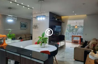 Apartamento para venda - 74m², 3 quartos, sendo 1 suites, 2 vagas - vila andrade