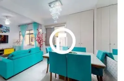 Apartamento para venda 70m², 2 dormitórios, 1 vaga - lapa