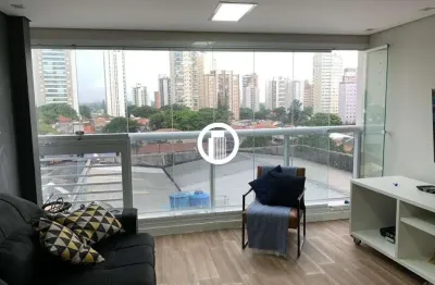 Apartamento para venda 70m², 2 dormitórios,  sendo 1 suíte, 2 vagas - campo belo