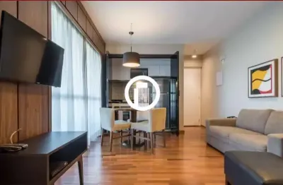 Apartamento para venda 60m², 2 dormitórios, sendo1 suíte, 1 vaga - brooklin paulista