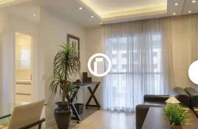 Apartamento para venda 60m², 1 dormitório, 1 vaga - pacaembu