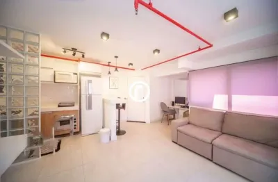 Apartamento para venda 82m², 1 dormitório, 1 vaga - brooklin