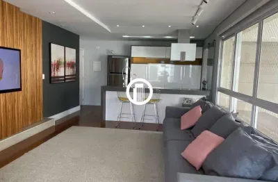 Apartamento duplex totalmente mobiliado para locação 115m², 3 dormitórios, sendo 2 suítes, 2 vagas - ibirapuera
