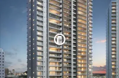 Apartamento para venda - 127.55m², 3 dormitórios, sendo 3 suites, 2 vagas - lapa