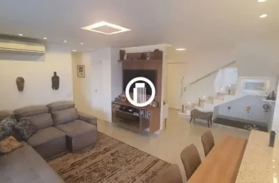 Apartamento cobertura duplex para venda, 266m², 4 dormitórios, sendo 4 suítes, 3 vagas - morumbi
