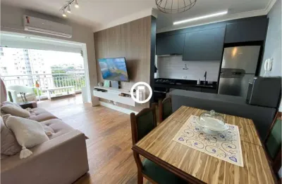 Apartamento para venda 62m²,1 dormitório, sendo 1 suíte, 1 vaga - vila anastácio