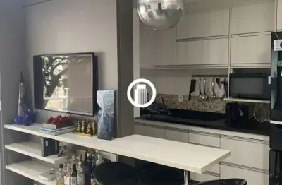 Apartamento para venda, 49m², 1 dormitório, 1 vaga - campo belo