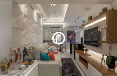 Apartamento para venda 74m², 2 dormitórios, sendo 1 suíte, 2 vagas - aclimação