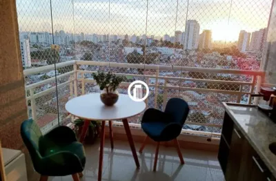 Apartamento para venda, 61m², 2 dormitórios, sendo 1 suite, 2 vagas- mooca