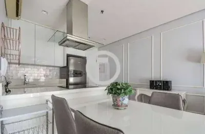 Apartamento para venda, 43m², 1 dormitório, 1 vaga - itaim bibi