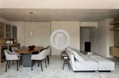 Apartamento para venda, 157m², 2 dormitórios, sendo 2 suítes, 2 vagas - itaim bibi