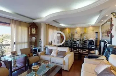 Apartamento para venda 139m², 4 dormitórios, sendo 1 suíte, 3 vagas - vila monumento