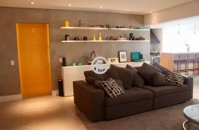 Apartamento para venda  138m², 2 dormitórios, sendo 2 suíte, 2 vagas - brooklin