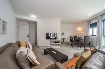 Apartamento para locação, 80m², 2 dormitórios, sendo 1 suíte, 2 vagas - paraíso