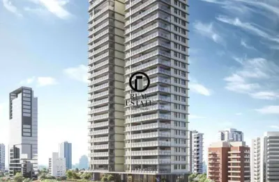 Apartamento para venda - 240.26m², 3 dormitórios, sendo 3 suites, 4 vagas - ibirapuera