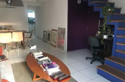 Apartamento cobertura duplex para venda, 230 m², 3 dormitórios, sendo 2 suítes, 2 vagas - higienópolis