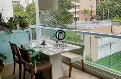 Apartamento para venda 57m², 3 dormitórios, 1 suíte, 2 vagas - real parque