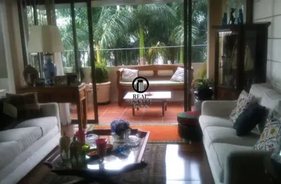 Apartamento para venda 285m², 4 dormitórios, 2 suítes, 4 vagas - real parque
