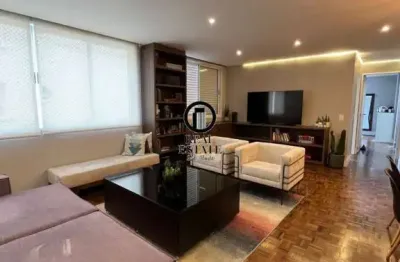 Apartamento para venda, 105m², 2 dormitórios, sendo 1 suíte, 1 vaga - moema