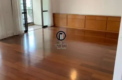 Apartamento para venda 180m², 4 dormitórios, 4 suítes, 3 vagas - campo belo