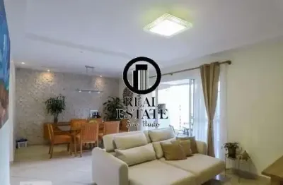 Apartamento para venda - 115m², 3 quartos, sendo 1 suites, 2 vagas - chácara klabin