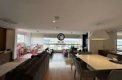 Apartamento para venda 140m², 3 dormitórios, 3 suítes, 3 vagas - perdizes