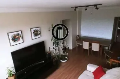 Apartamento para venda 110m², 3 dormitórios, 1 vaga - santo amaro