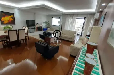 Apartamento para venda 210m², 4 dormitórios, 4 suítes, 3 vagas - perdizes