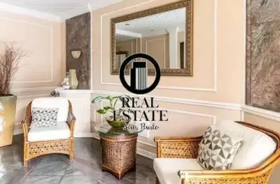 Apartamento para venda 190m², 4 dormitórios, 2 suítes, 3 vagas - perdizes