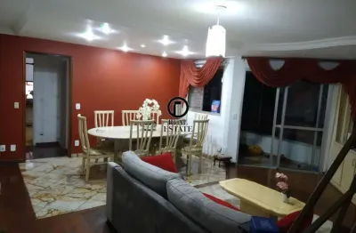 Apartamento para venda 202m², 2 dormitórios, 2 suítes, 3 vagas - saúde