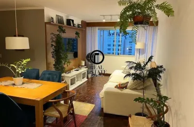 Apartamento para venda 110m², 3 dormitórios, 1 suíte, 1 vaga - higienópolis