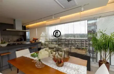 Apartamento para venda 96m²,  3 dormitórios, 1 suíte, 2 vagas- pinheiros