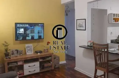 Apartamento para venda 83m², 2 dormitórios - perdizes
