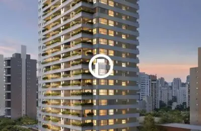 Apartamento à venda - 80.15m², 2 quartos, sendo 2 suítes, 1 vaga - moema