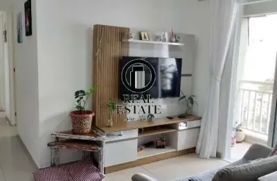 Apartamento para venda 50m², 2 dormitórios, 1 vaga - morumbi