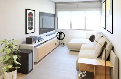 Apartamento à venda - 140m², 2 quartos, sendo 1 suíte, 1 vaga - vila nova conceição