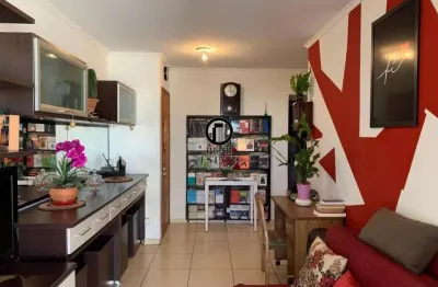 Apartamento para venda 76m², 2 dormitórios, 1 vaga - bela vista