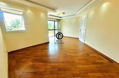 Apartamento à venda - 110m², 3 quartos, sendo 1 suíte, 3 vagas - vila suzana