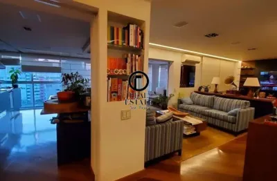 Apartamento para venda 209m², 2 dormitórios, 2 suítes, 4 vagas - panamby